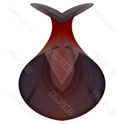 Terra cotta vase