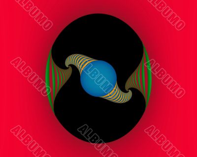3D spiral twist