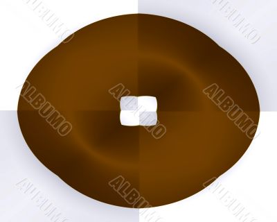 Checker board donut