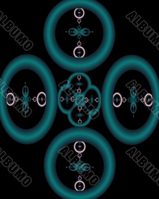 Ringed cross
