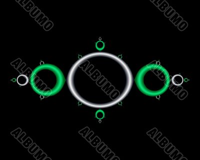 Conjoined rings