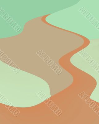 Winding road