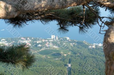 Yalta city