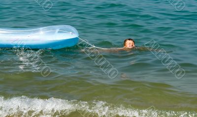 Cord in jaws