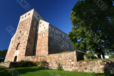 old castle in Turku