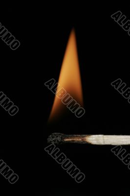 Matchstick Flame
