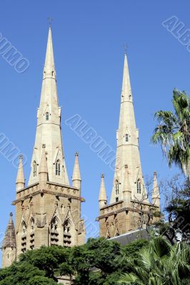 St. Mary`s Cathedral, Sydney
