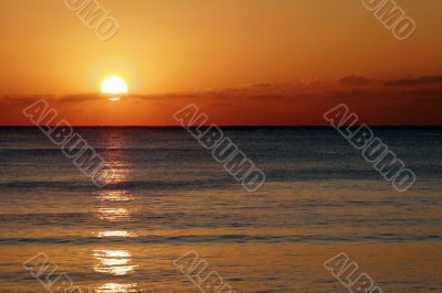 Ocean Sunrise