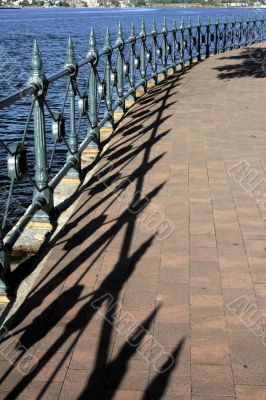 Fenced Path