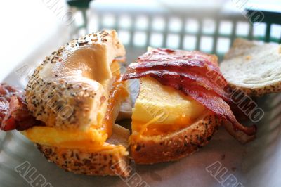 Breakfast Bagel