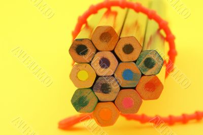 colorful pencils