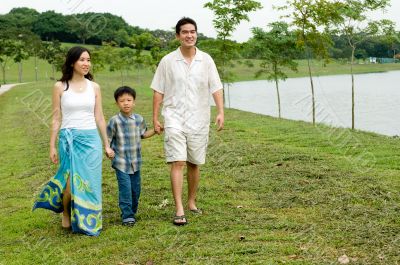 Family Outside