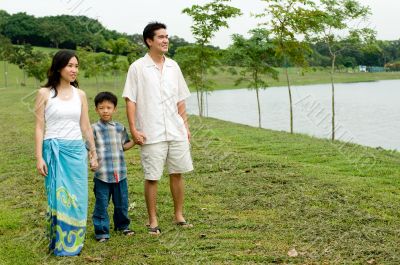 Family Outside