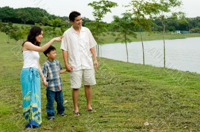 Family Outside