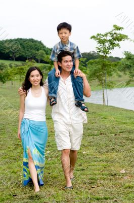 Family Outside