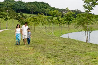 Family Outside