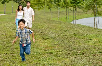 Family Outside