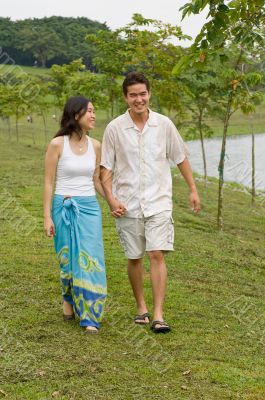 Couple Outdoors
