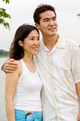 Couple Outdoors
