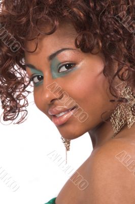 Fashion portrait