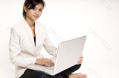 Girl With Laptop 5
