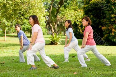 Outdoor Exercise