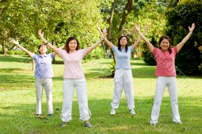 Outdoor Exercise