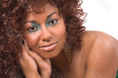 Beautiful woman
