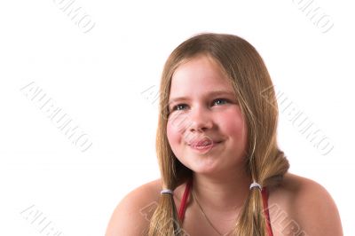 Cute smile