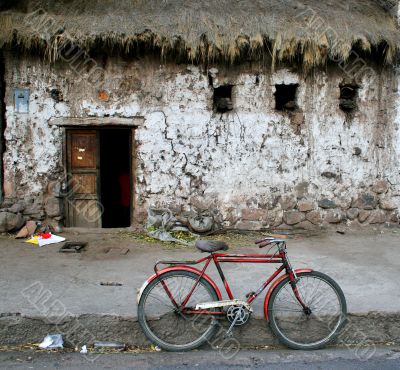 Bicycle in Peru