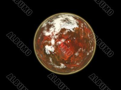 Red planet