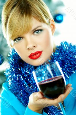 Beautiful Blue Christmas