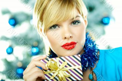 Beautiful Blue Christmas