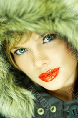 Hooded jacket