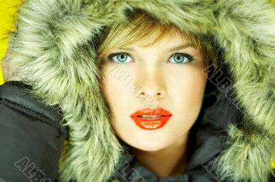 Hooded jacket