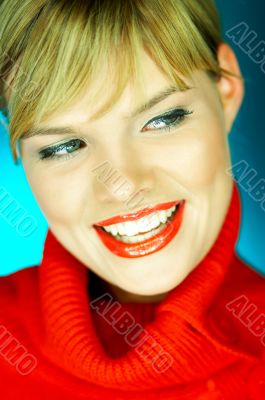 Red Sweater