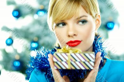 Beautiful Blue Christmas