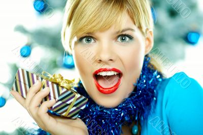 Beautiful Blue Christmas