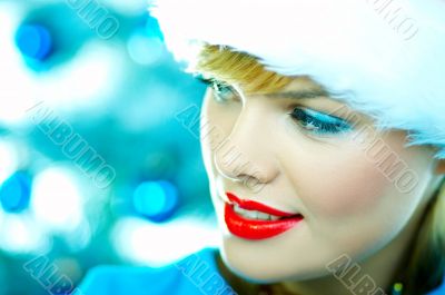 Beautiful Blue Christmas