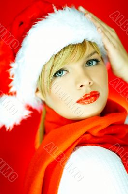 Santas Woman