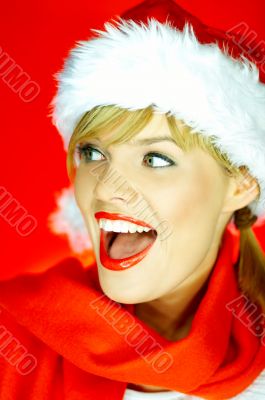 Santas Woman