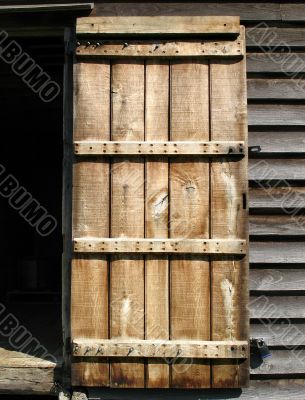 barn door