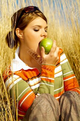 Business Woman Outdoor