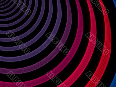 Colorful Curving