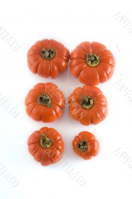 orange pumpkins