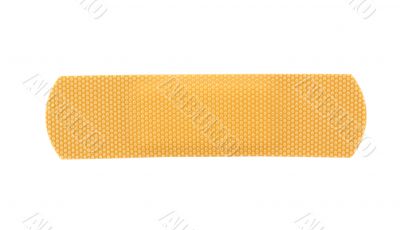 bandaid stripe on pure white background