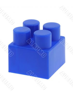 green building block - no trademarks