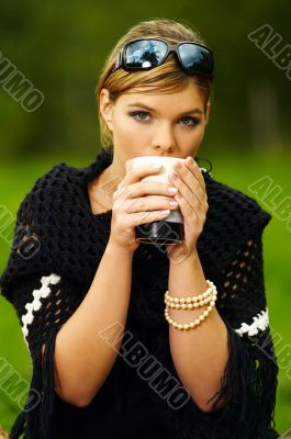 Woman on Picnic