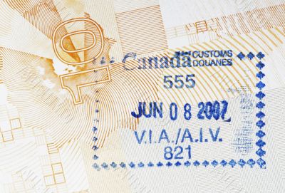 Canada Customs Stamp