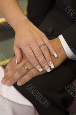 wedding hands